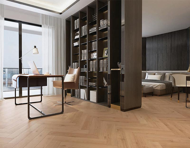 Ламинат My Step Herringbone Manor+ Дуб Мерло MS3810