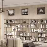 Книжный стеллаж LIVELLO