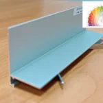 Микроплинтус Micro-L с пружинами (под покраску)