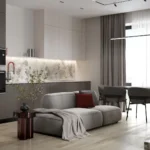 SPC ламинат Сибирский натуральный дуб 1F029