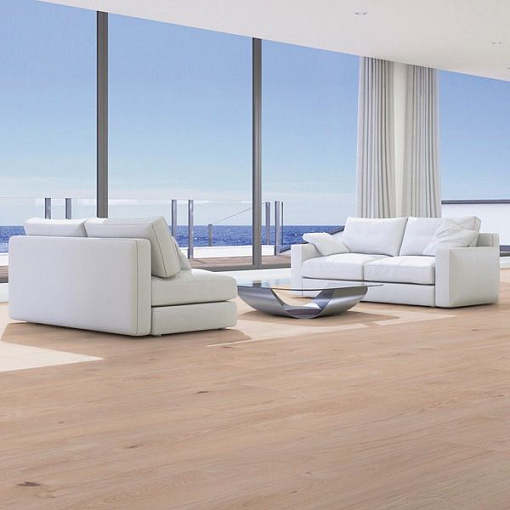 Паркетная доска Weitzer Parkett Langdiele Eiche Savanne ProActive+ 54013
