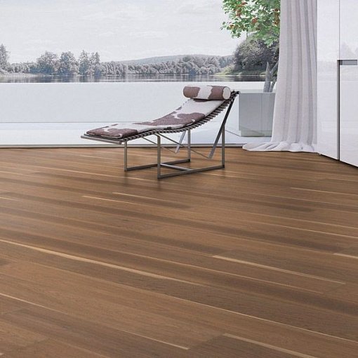 Паркетная доска Weitzer Parkett Charisma однополосная Eiche Truffelgrau spektrum ProActive+ 28097