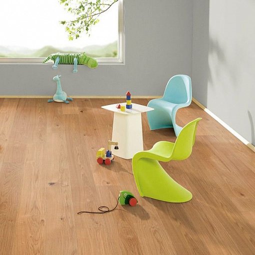 Паркетная доска Weitzer Parkett Langdiele Eiche ProVital f 50690