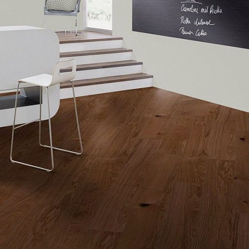 Паркетная доска Weitzer Parkett Comfort Diele Eiche Havanna ProActive+ 48383