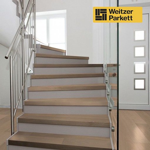 Паркетная доска Weitzer Parkett WP 2.224 Eiche Kaschmir ProActive+ 28862
