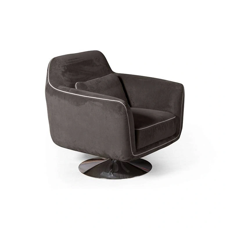 Кресло Marco, искусственная замша Breeze taupe