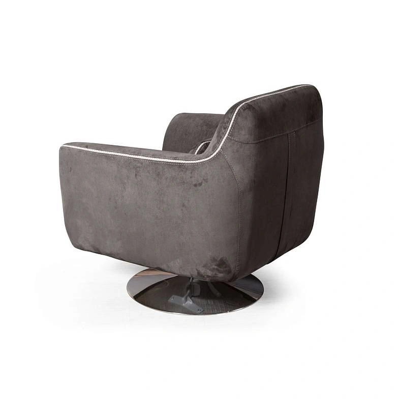 Кресло Marco, искусственная замша Breeze taupe