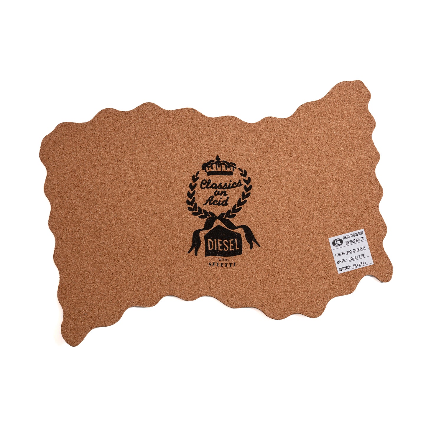 Tablemat Acid Flower C