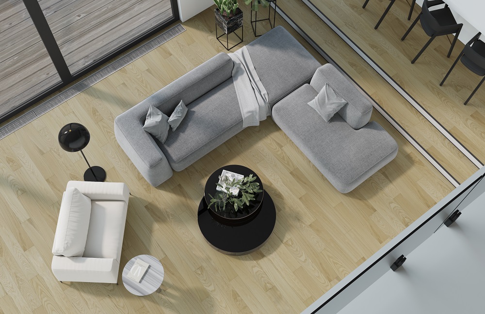 Кварцевый паркет Quartz Parquet Классик Дуб Тоскана 407 5/0,6 мм