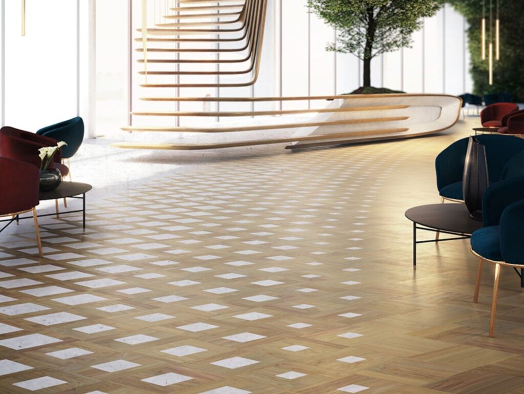 Паркет IMPULSO BY PININFARINA