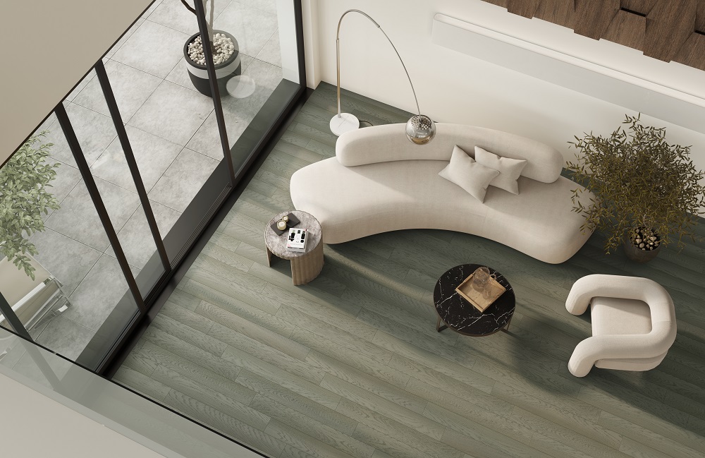 Кварцевый паркет Quartz Parquet Классик Дуб Средиземноморский 409 5/0,6 мм