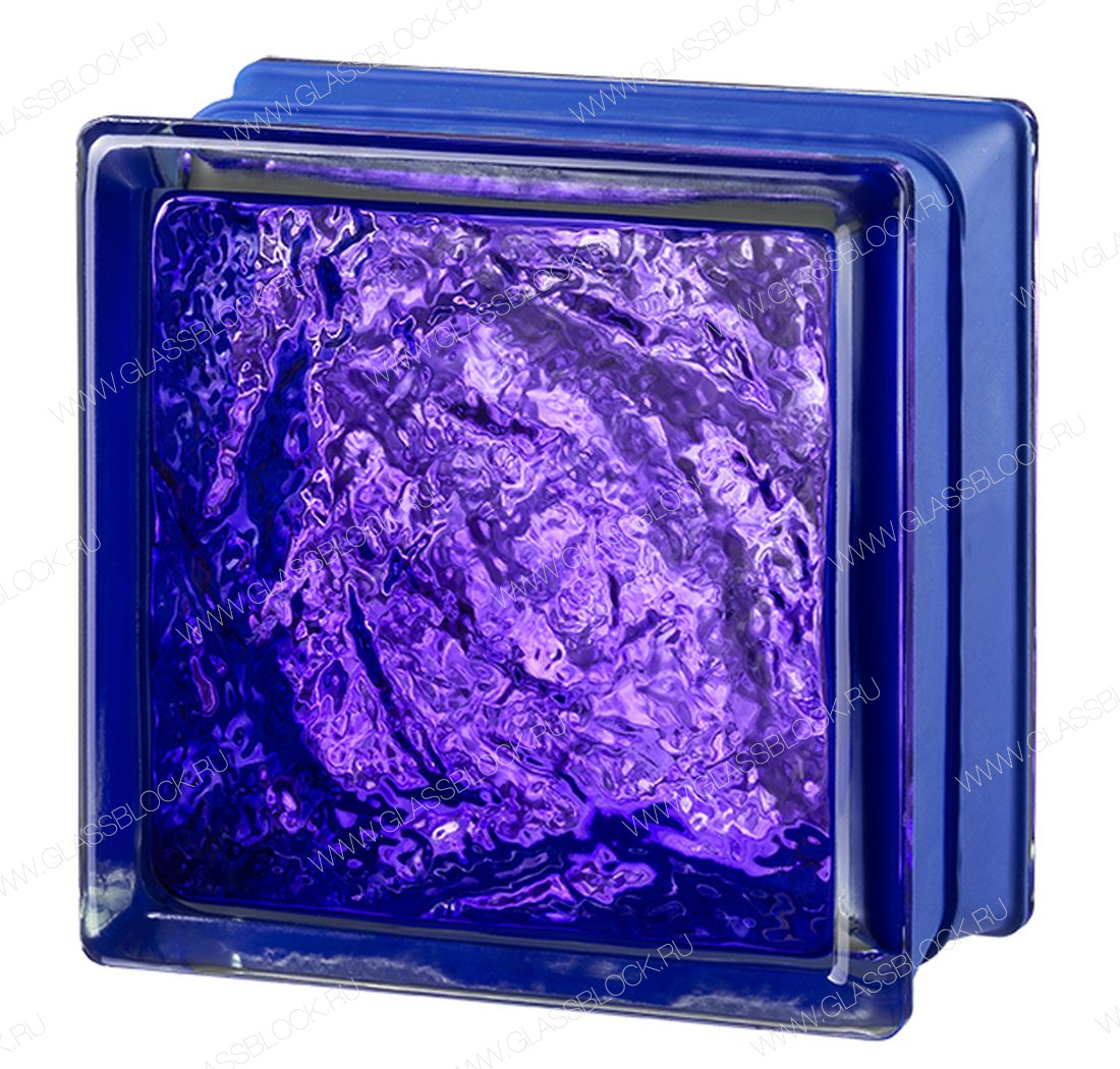 Стеклоблок MGs SOPHISTICATED VIOLET