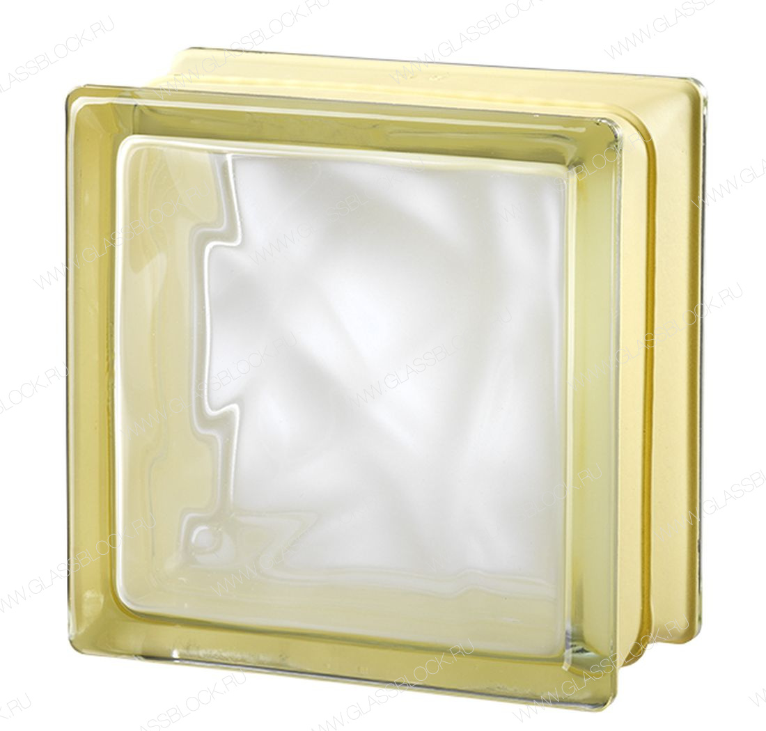 Стеклоблок MGs VERY NATURAL WHITE 30%