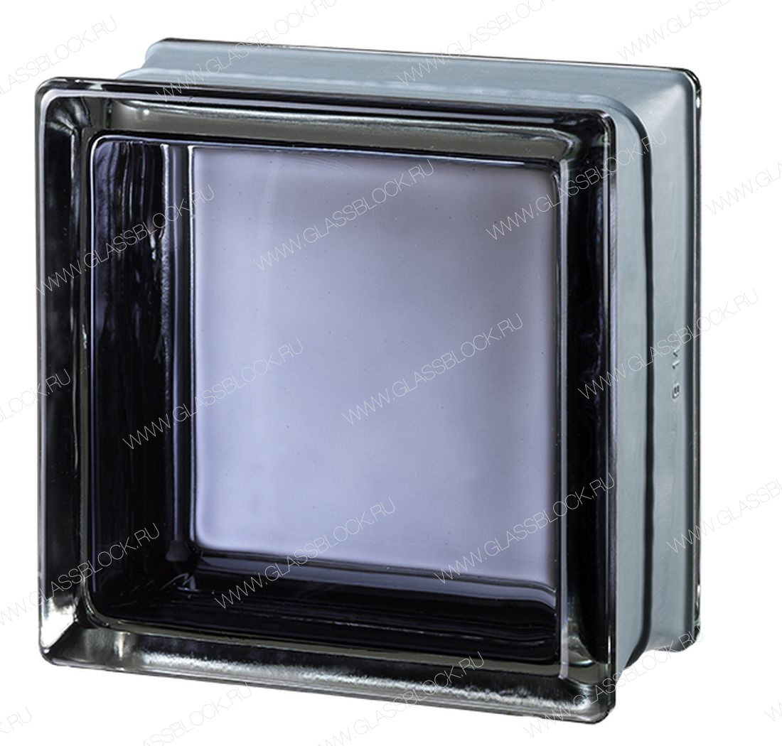 Стеклоблок MGs FUTURISTIC BLACK 30%