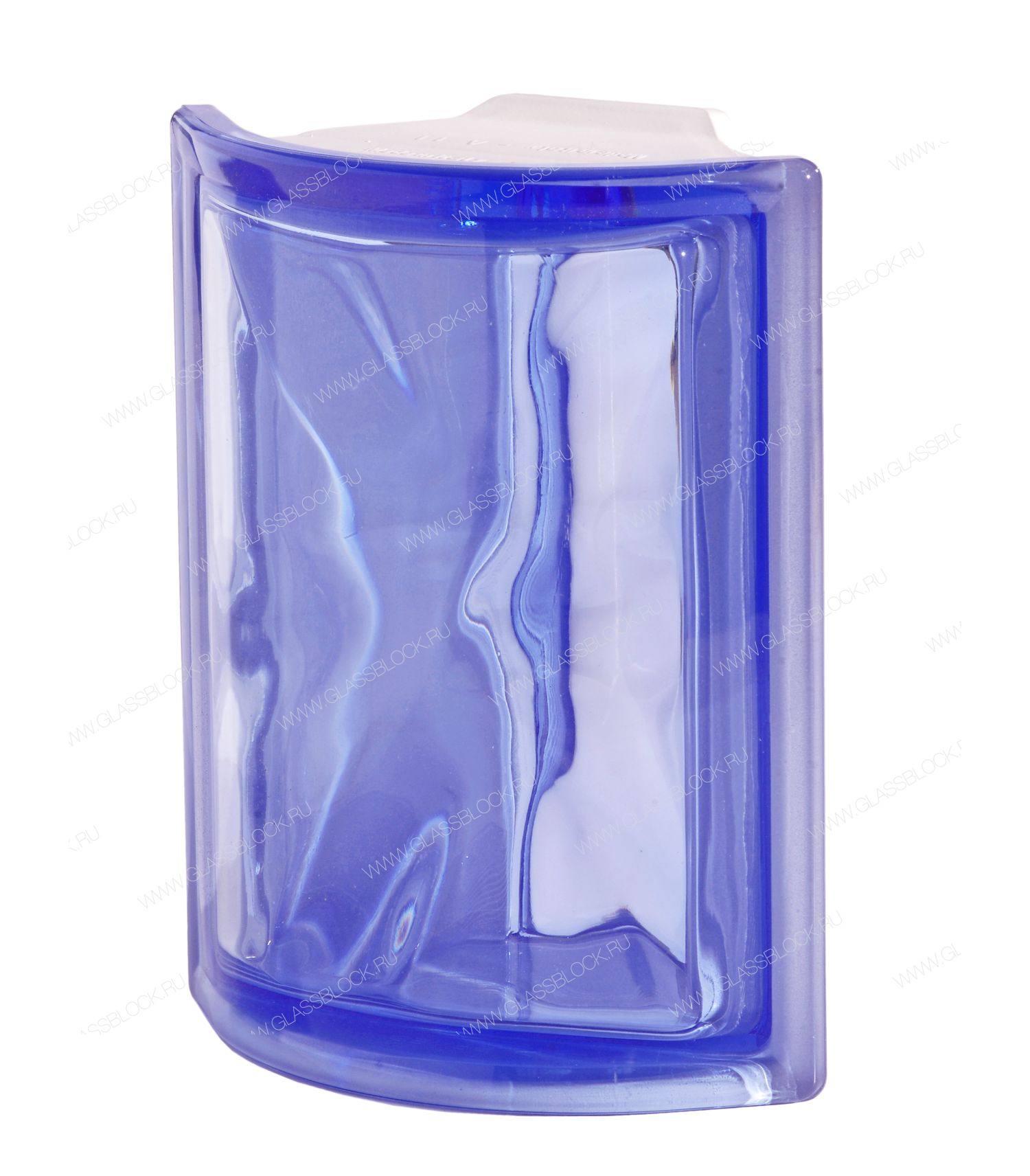 Стеклоблок Blu ANGOLARE O