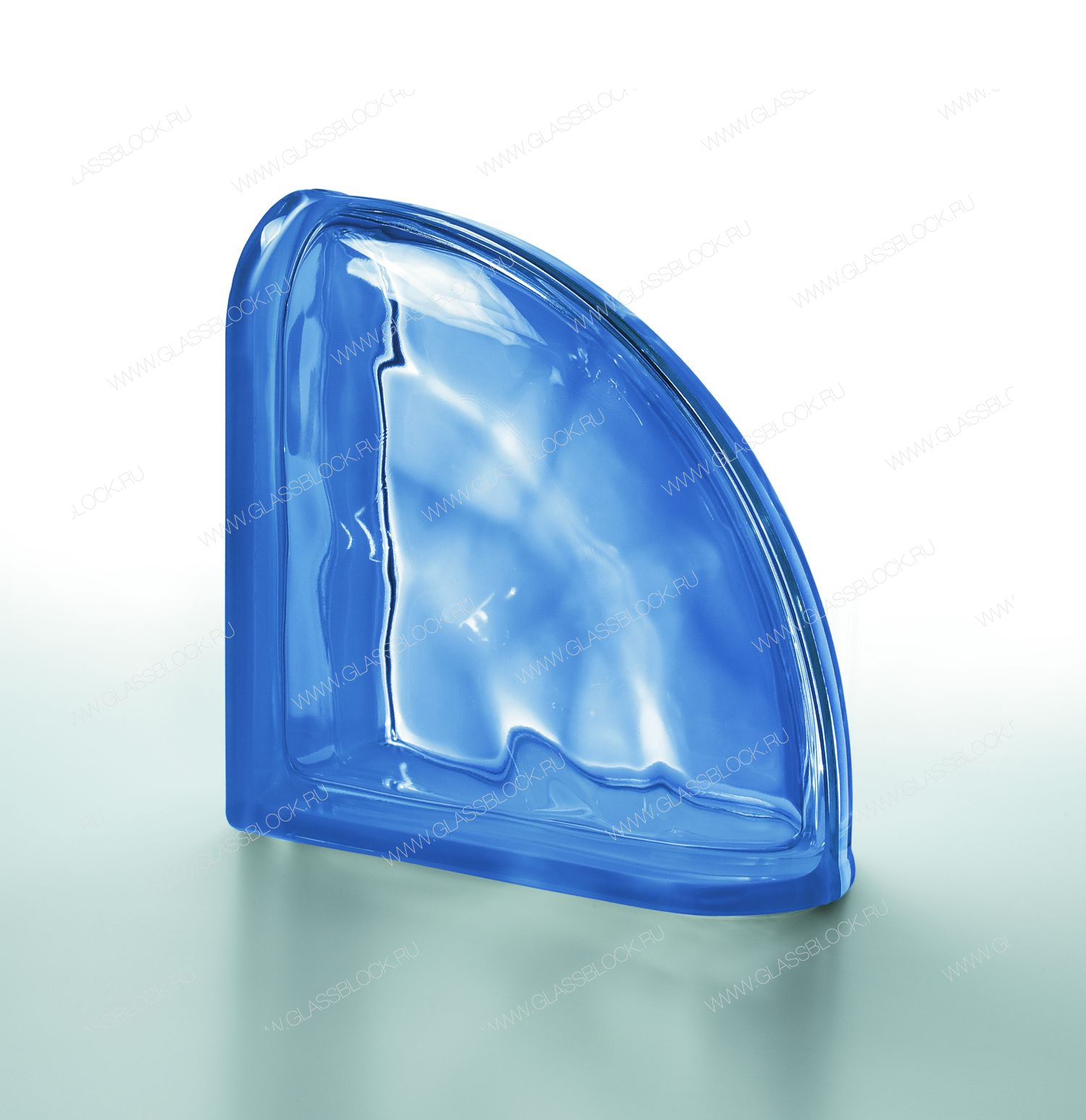 Стеклоблок Blu TER Curvo O