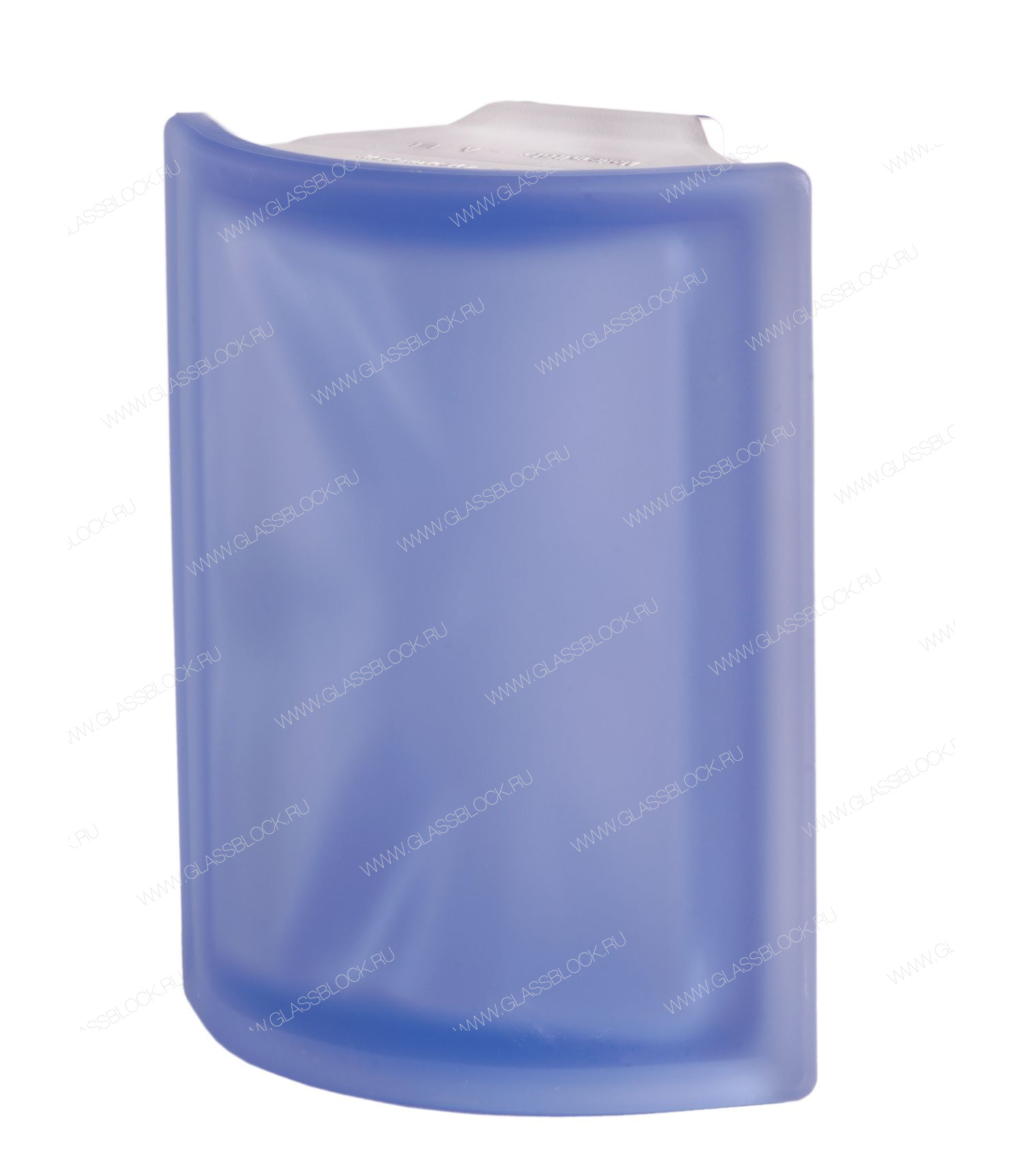 Стеклоблок Blu ANGOLARE O SAT