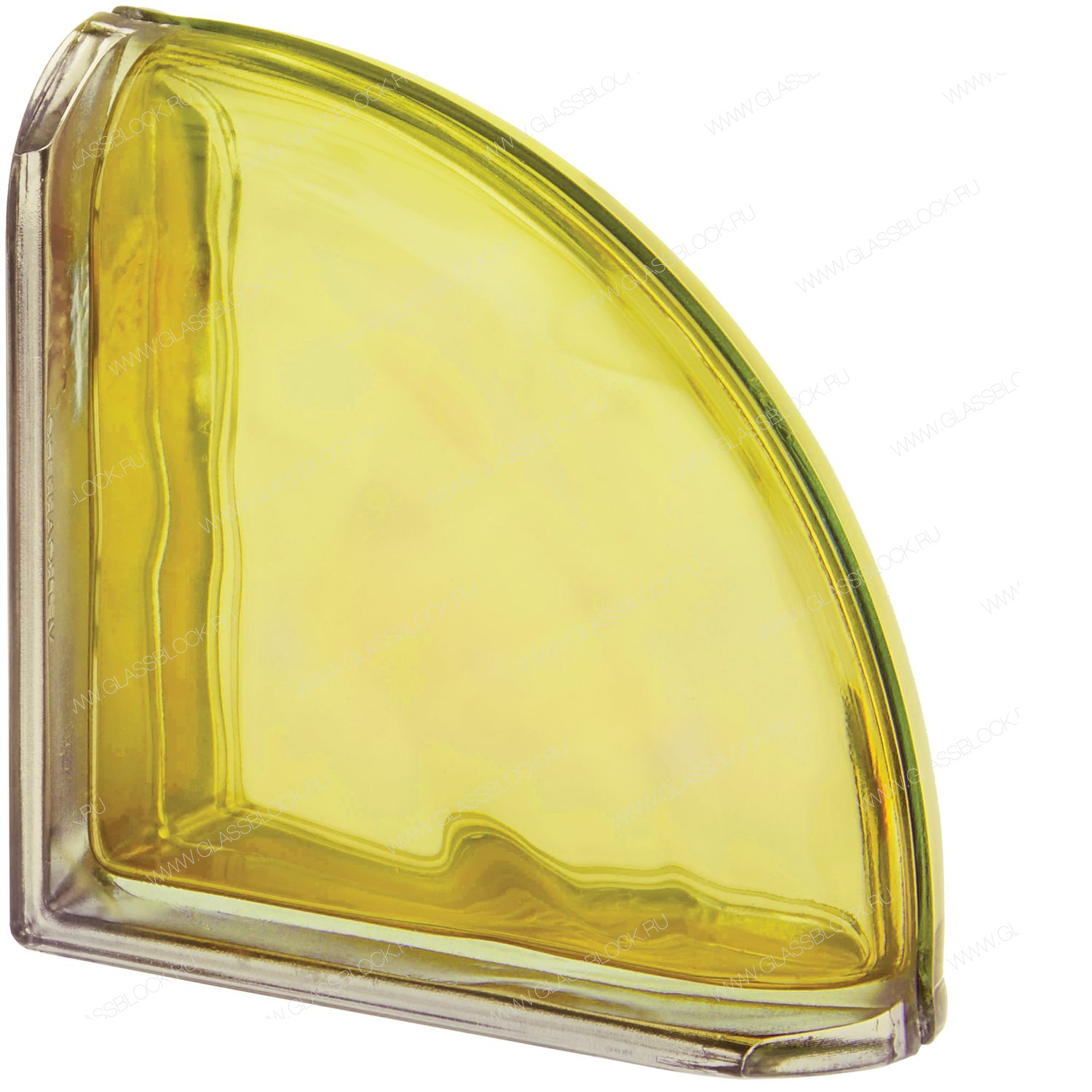 Стеклоблок Cedro Ter  Curvo O Met