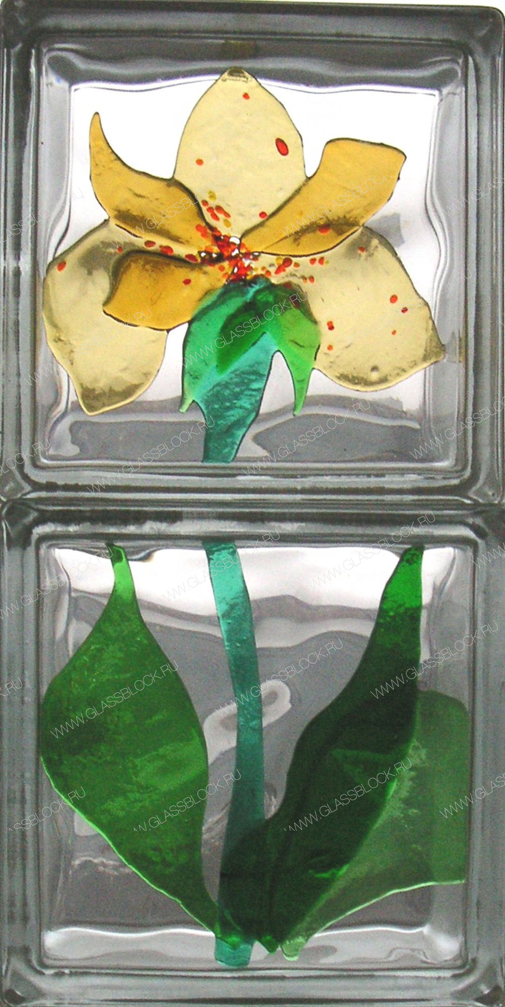 Стеклоблок ФЮ_027 (А)