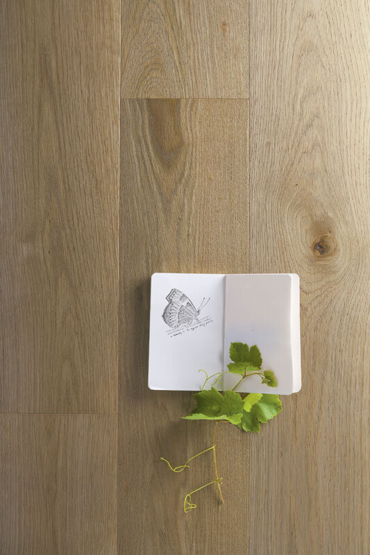 Инженерная доска двухслойная Ideal Legno Mind Дуб Pinot Grigio