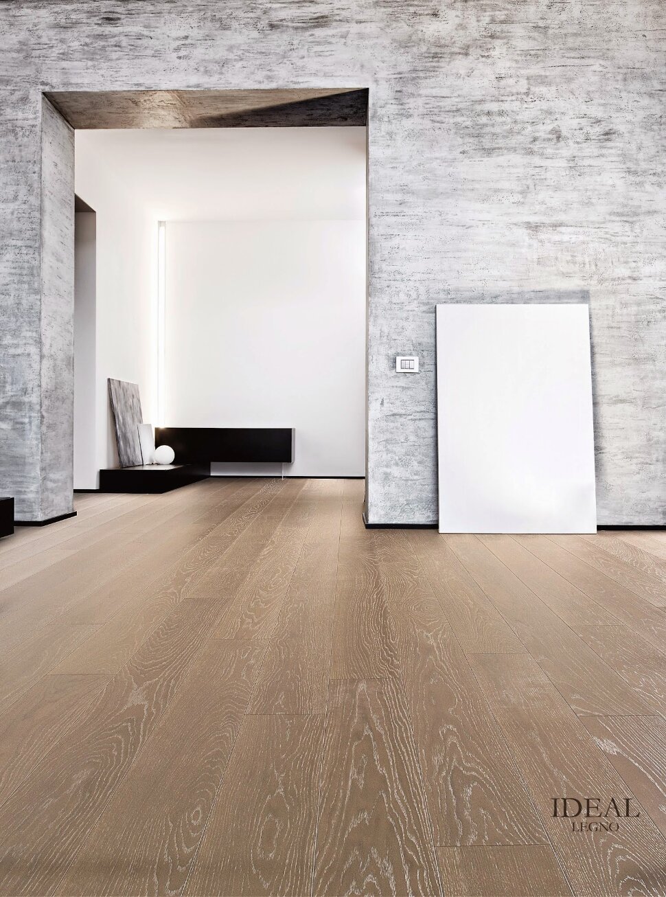 Инженерная доска двухслойная Ideal Legno Spirit Дуб Pompei
