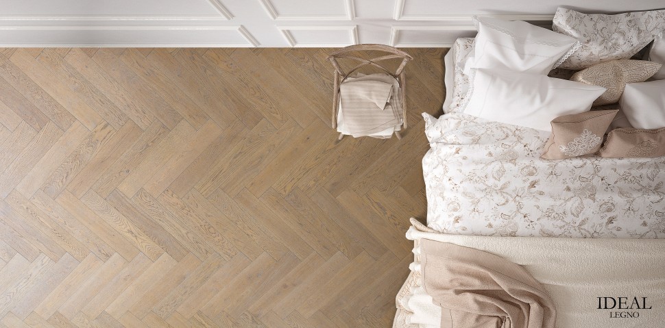 Инженерная доска двухслойная Ideal Legno Spirit Дуб Sale e Pepe