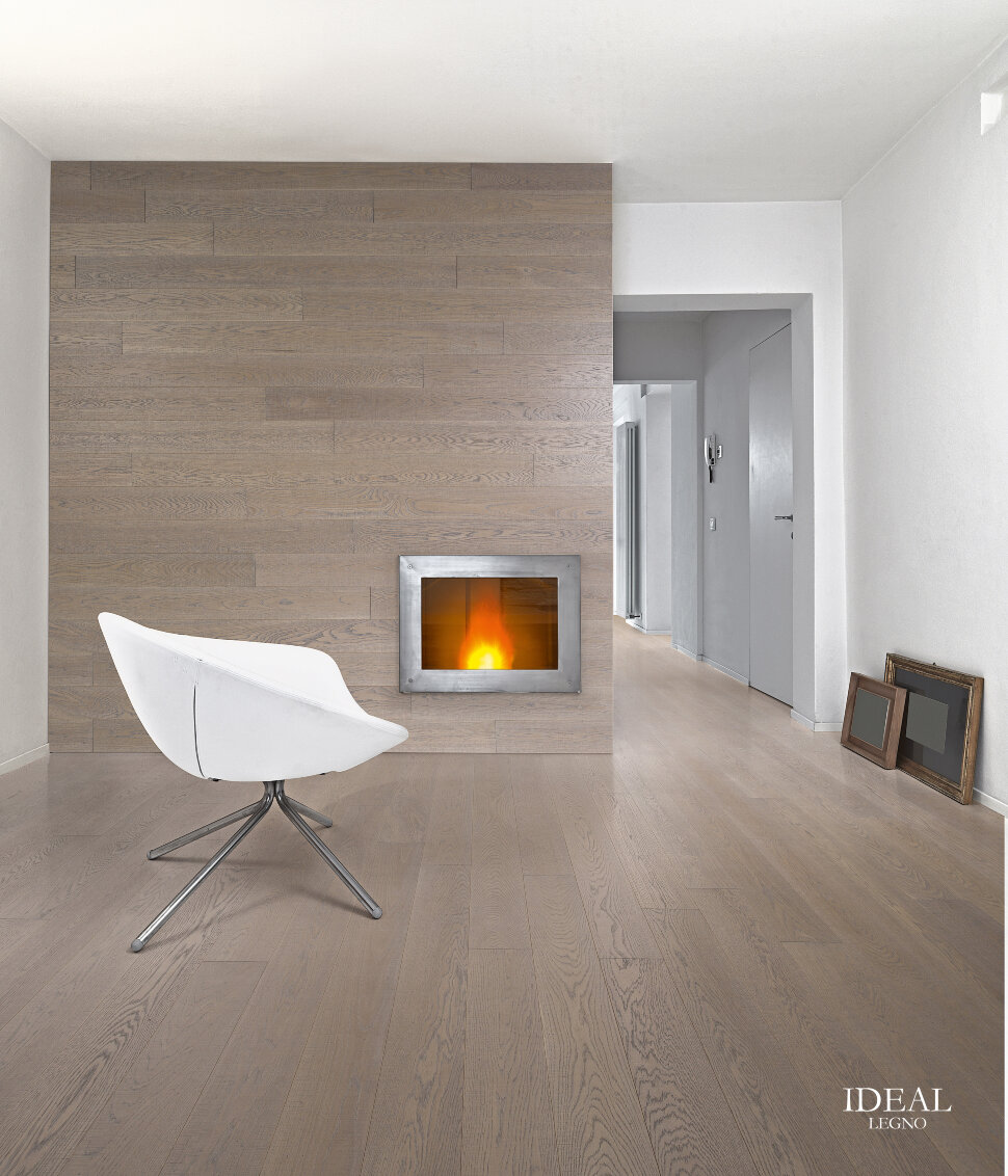 Инженерная доска трехслойная Ideal Legno Spirit Дуб Sale e Pepe