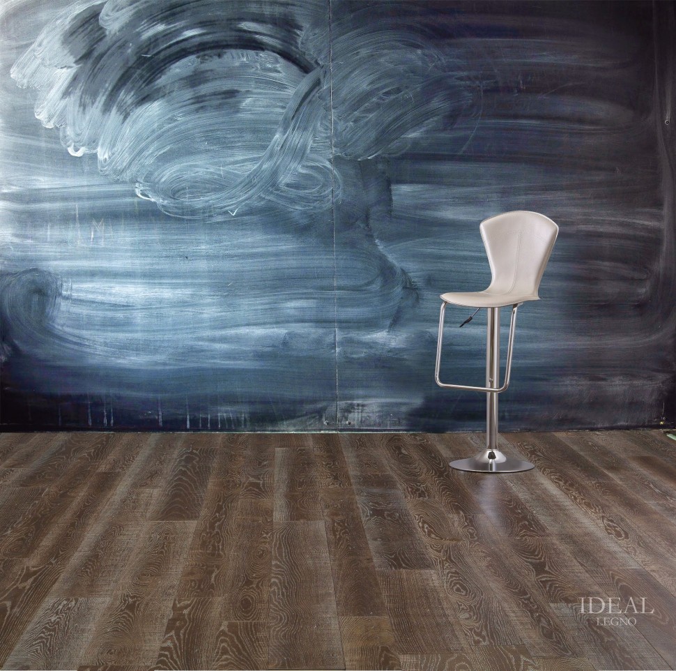 Инженерная доска трехслойная Ideal Legno Spirit Дуб Ville Del Brenta