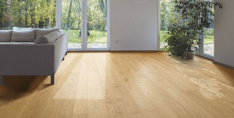 Инженерная доска трехслойная Ideal Legno Life Дуб Naturale