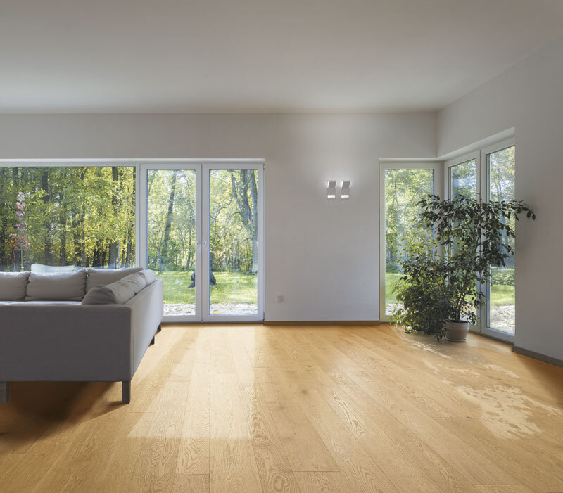Инженерная доска трехслойная Ideal Legno Life Дуб Naturale