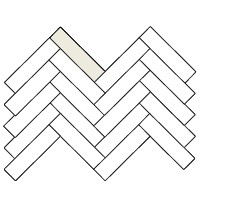 Паркет английская елка Ideal Legno Herringbone 90° Дуб лак, селект-натур