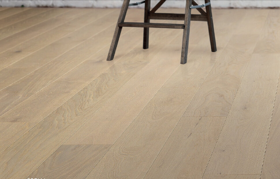 Инженерная доска двухслойная Ideal Legno Mind Дуб Crema