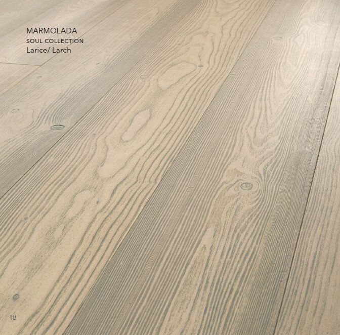 Инженерная доска трехслойная Ideal Legno Soul Лиственница Marmolada